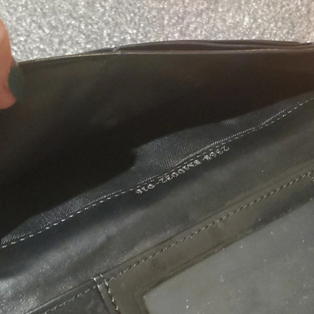 Fendi Zucca Monogram Flap Long Wallet